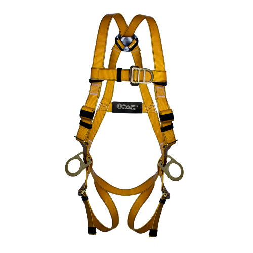 [PC100K-P2PD-PU] Arnés de cuerpo completo poliuretano 4 anillos D modelo PC100K-P2PD-PU marca Golden Eagle *Sobre Pedido*